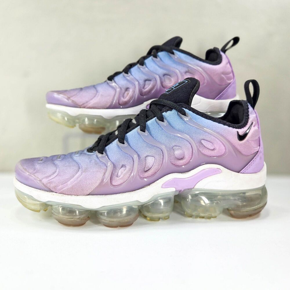 Nike Air VaporMax Plus Purple Blue Gradient Womens Sneakers Sz 6.5